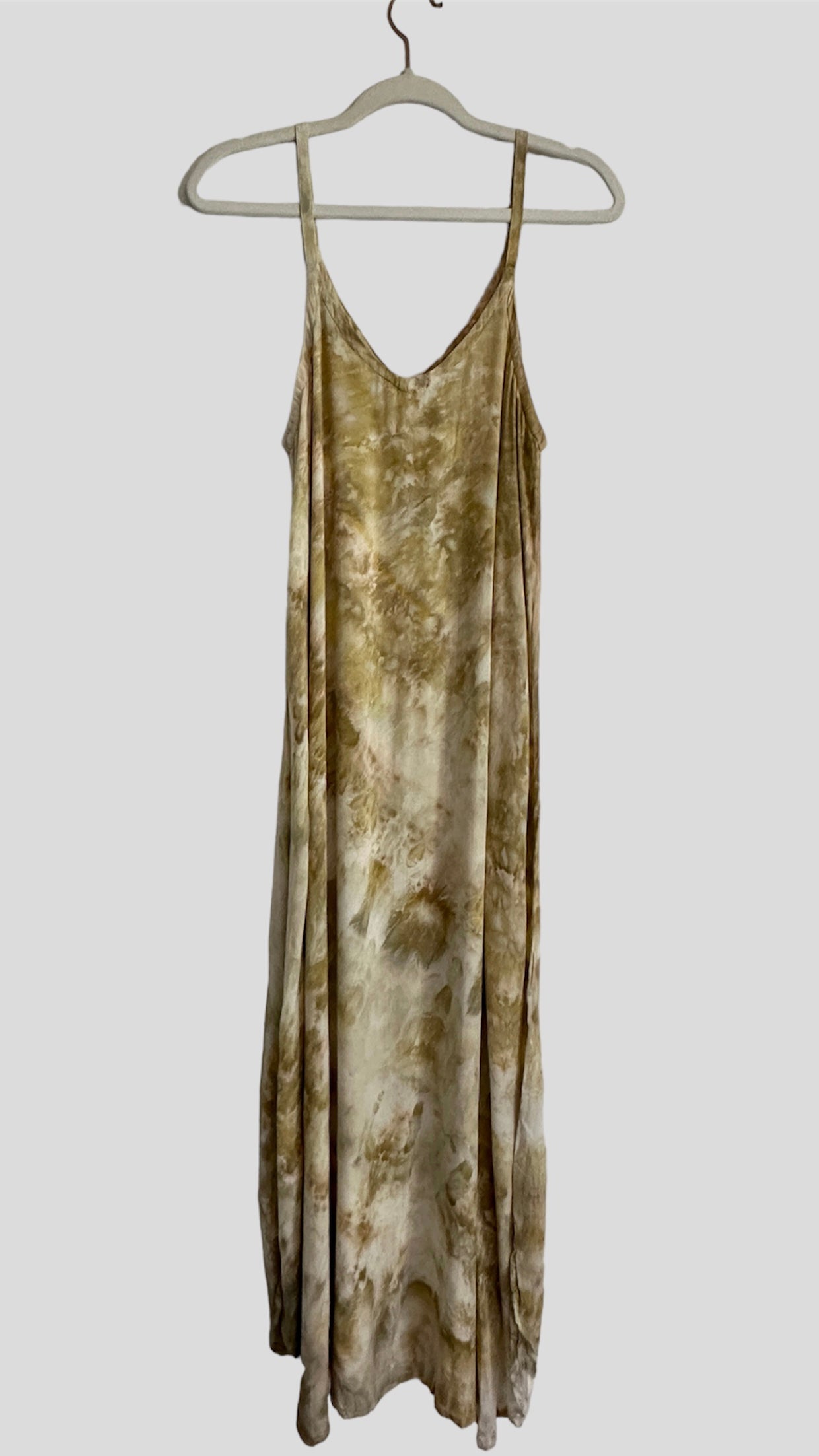 maxi tank dress size M