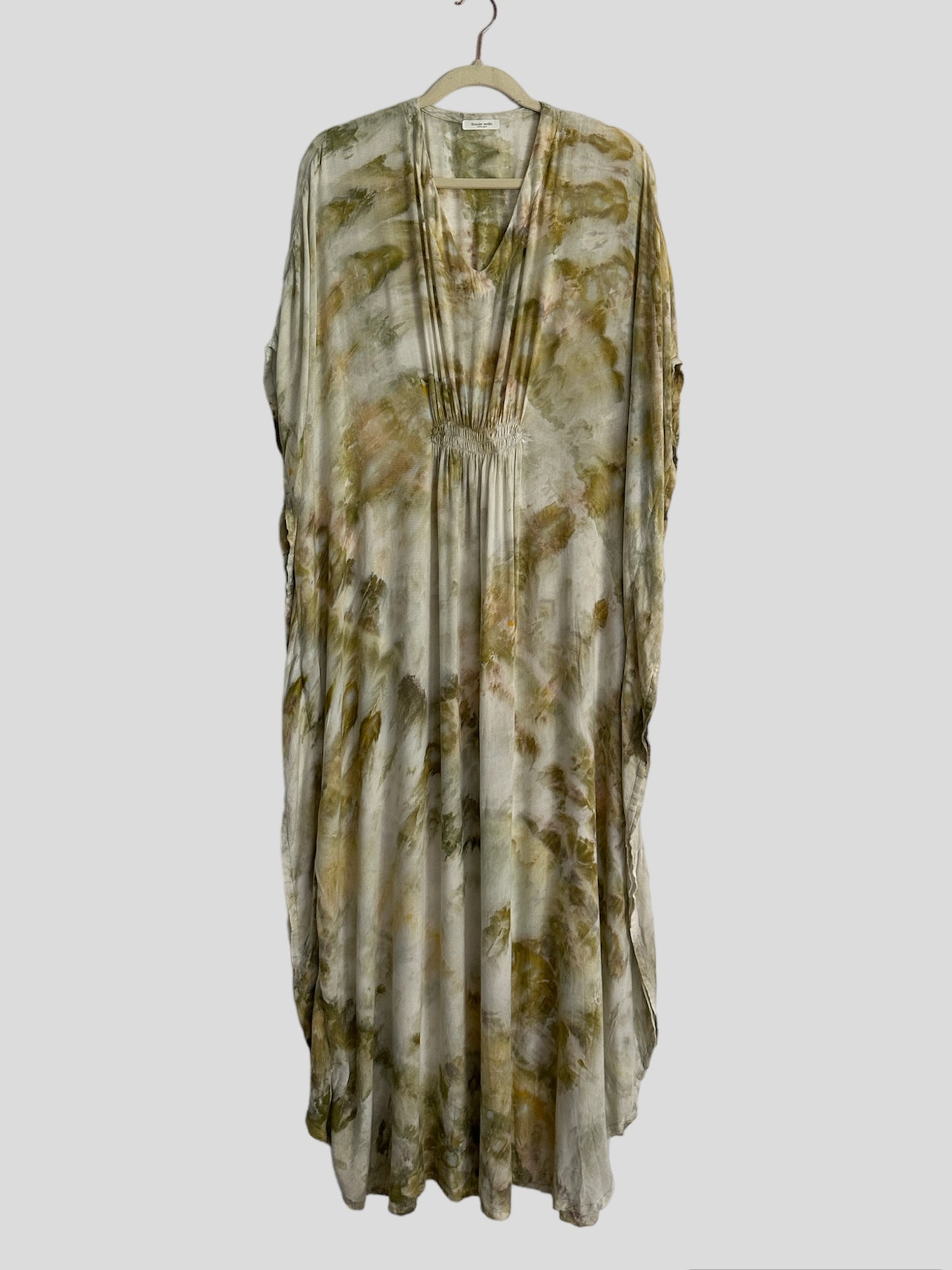 kaftan maxi dress