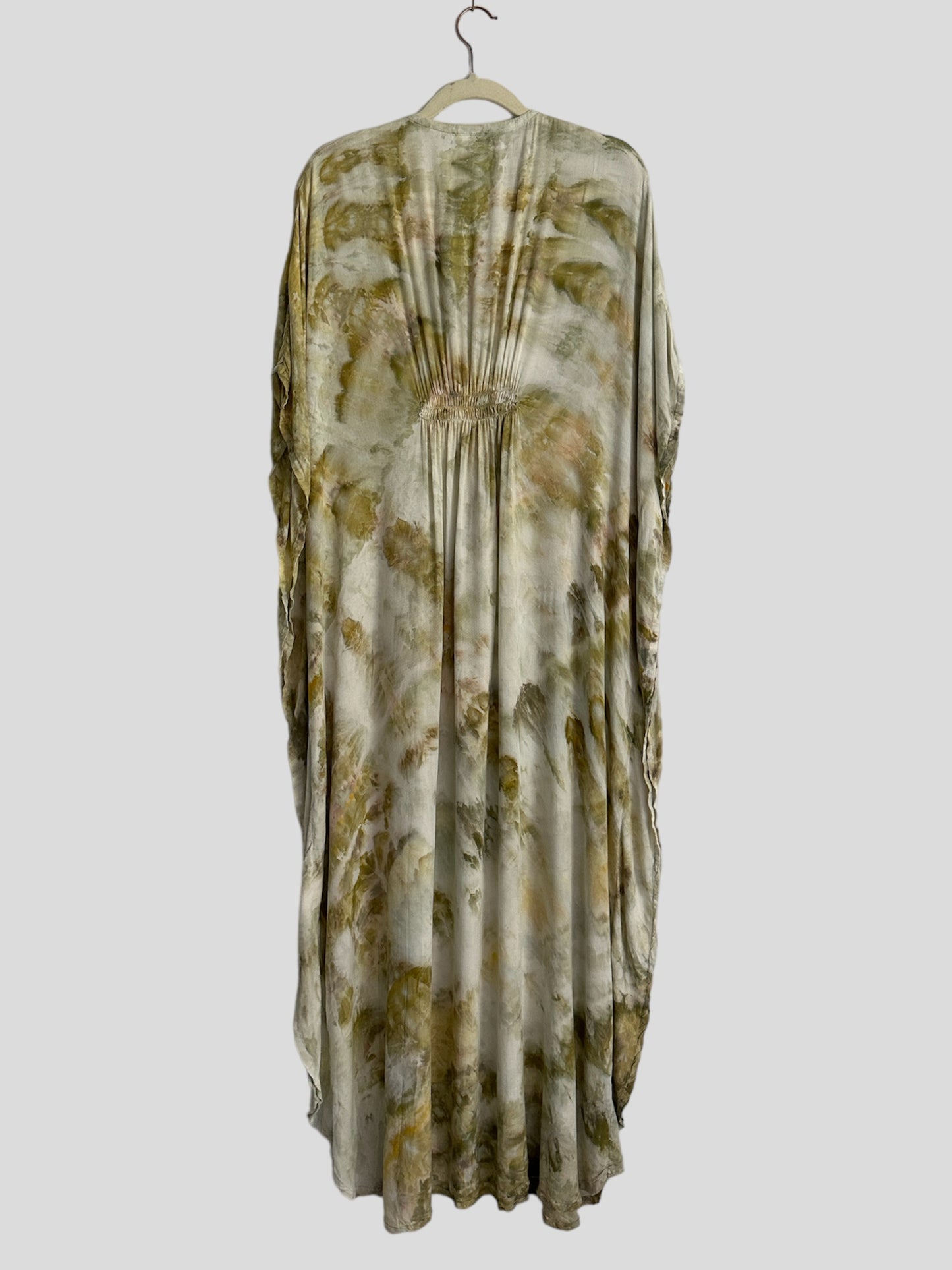 kaftan maxi dress
