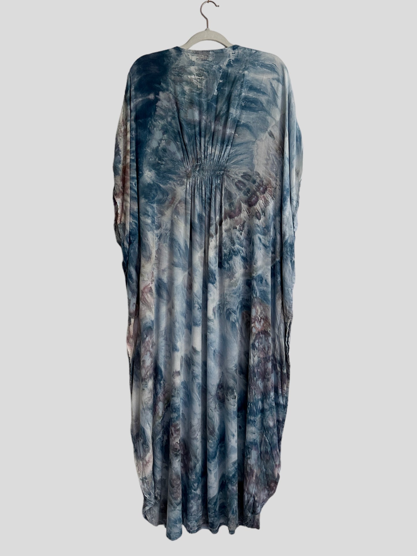 kaftan maxi dress