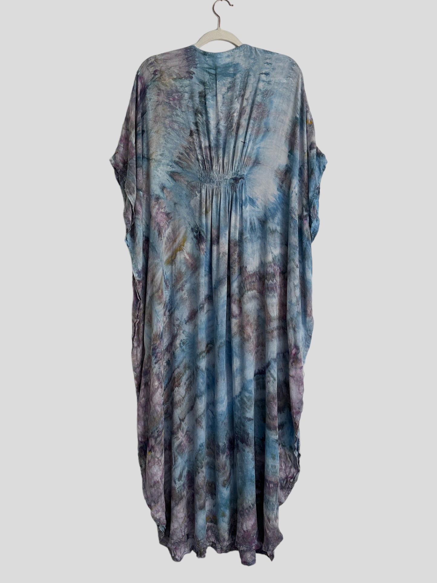 kaftan maxi dress