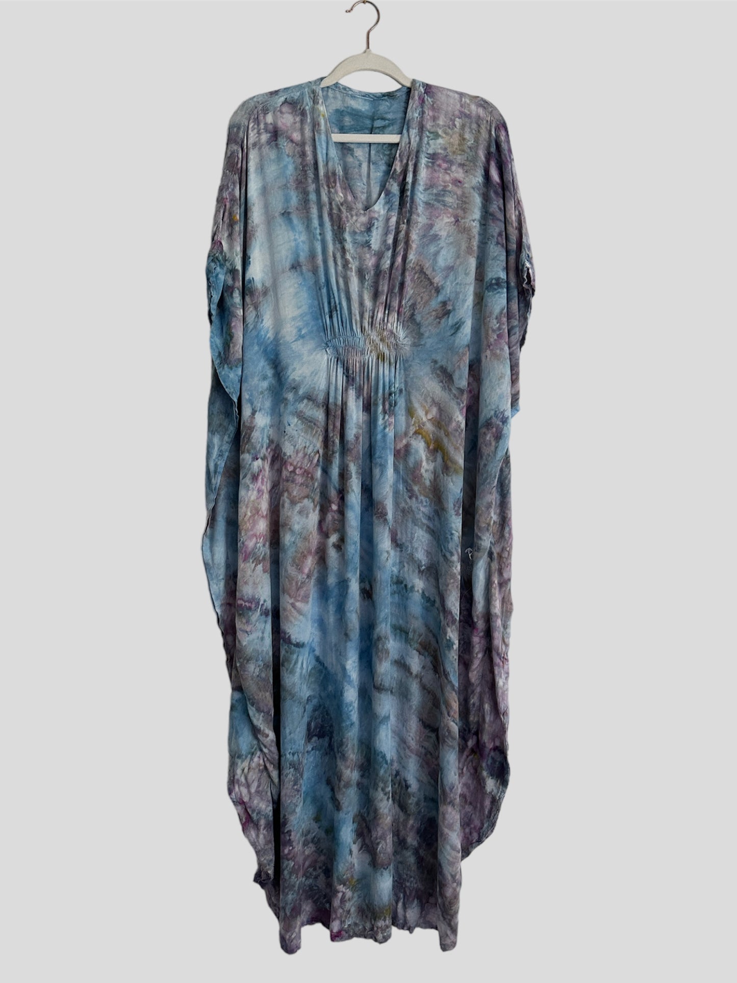 kaftan maxi dress