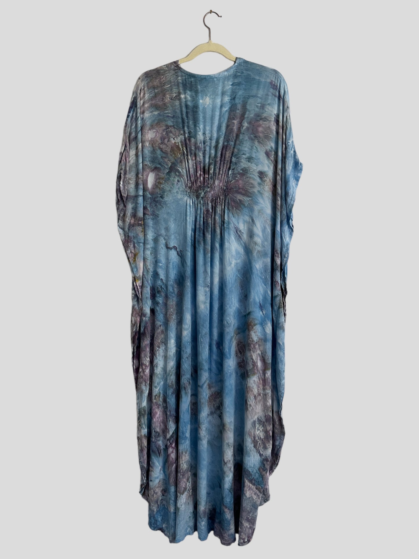 kaftan maxi dress