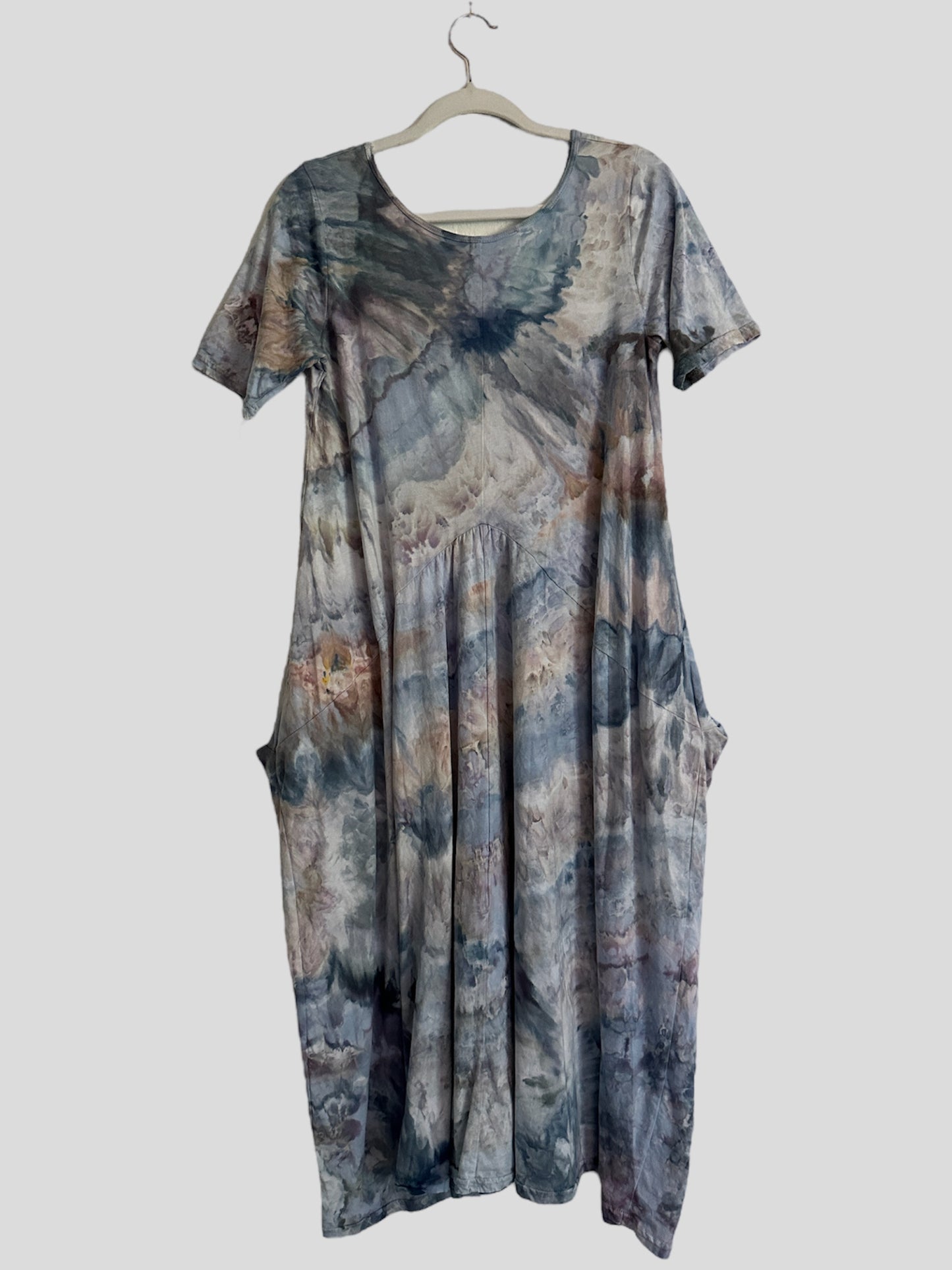 cotton garden dress size S