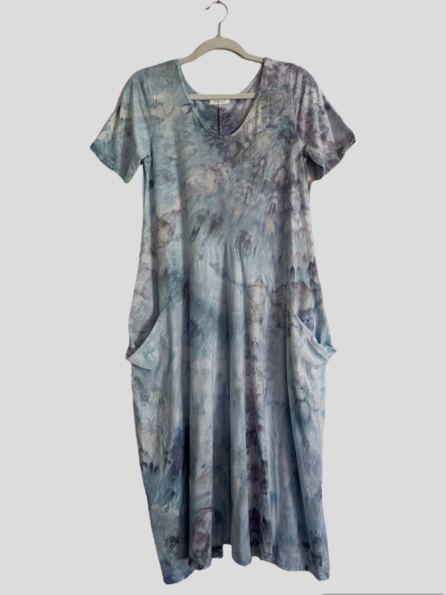 cotton garden dress size S
