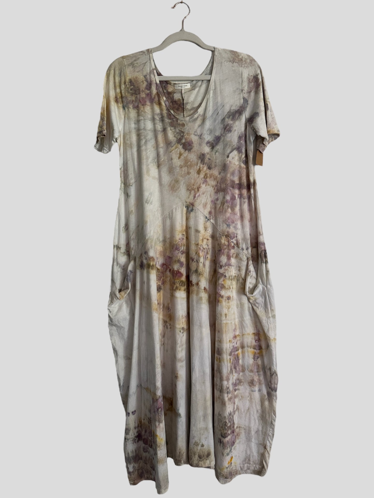 cotton garden dress size M