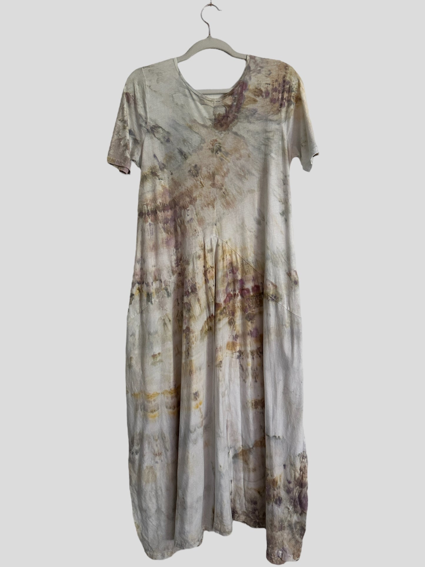 cotton garden dress size M