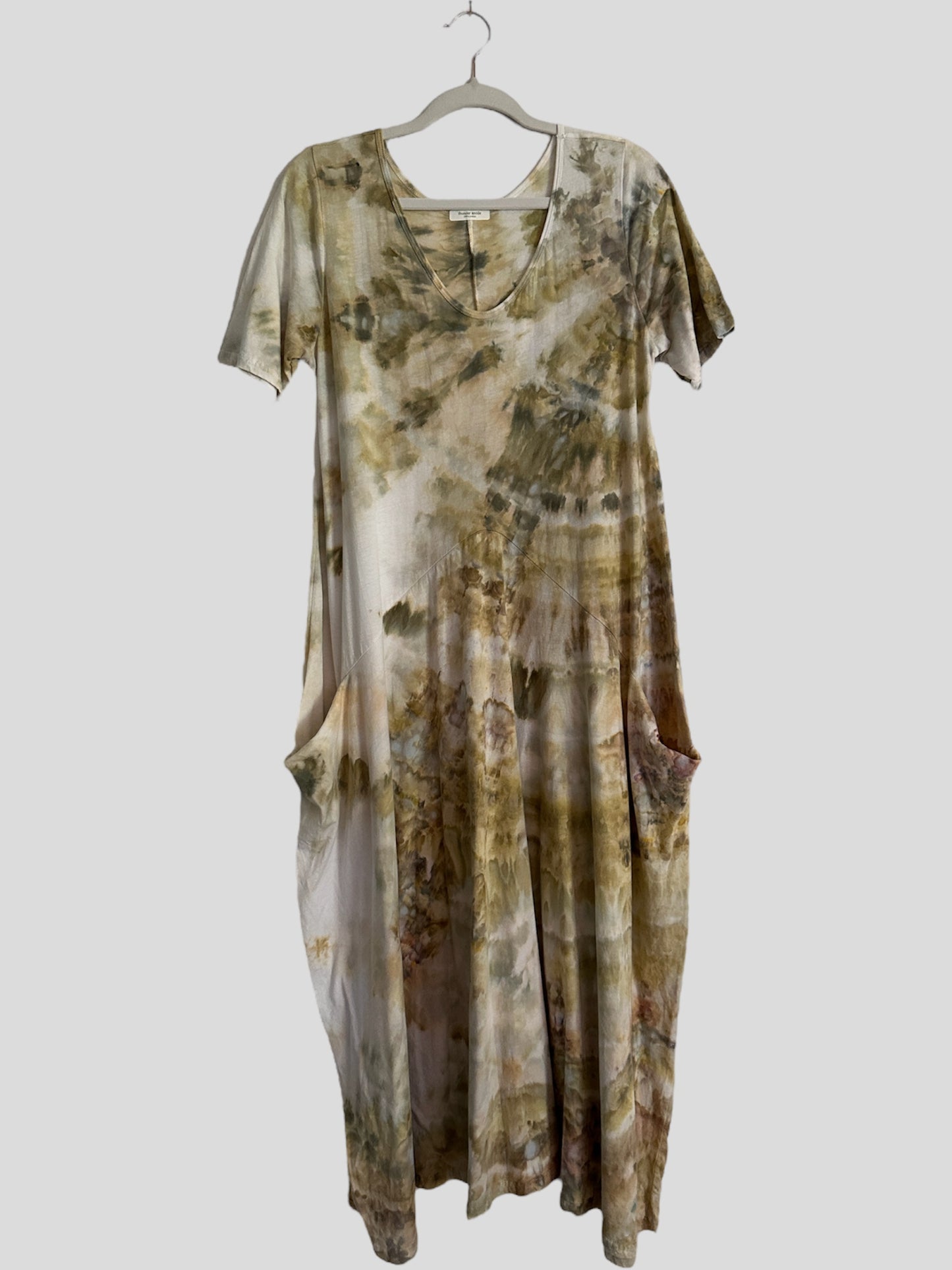 cotton garden dress size M