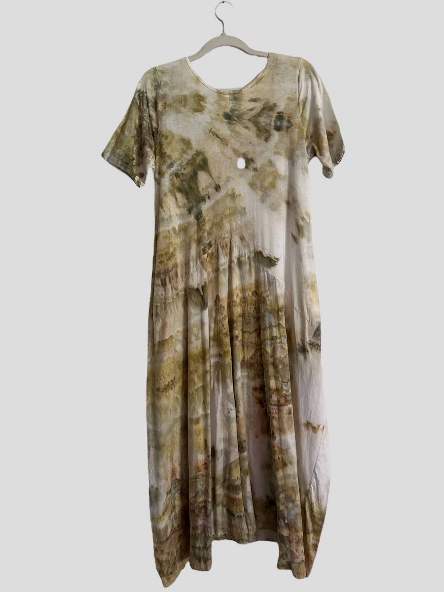 cotton garden dress size M