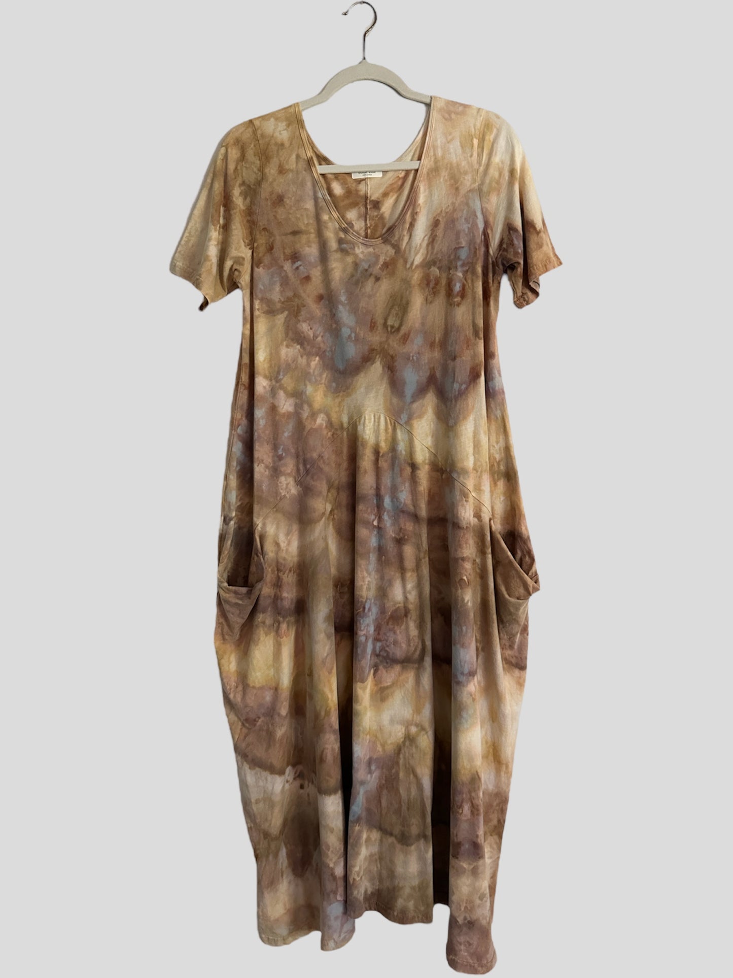 cotton garden dress size M
