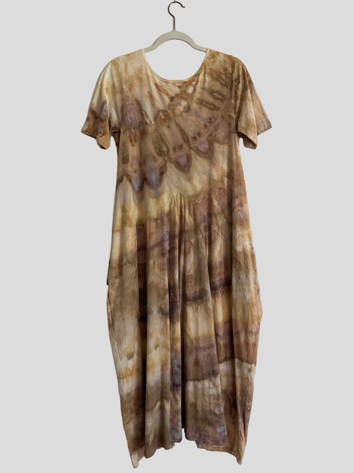 cotton garden dress size M