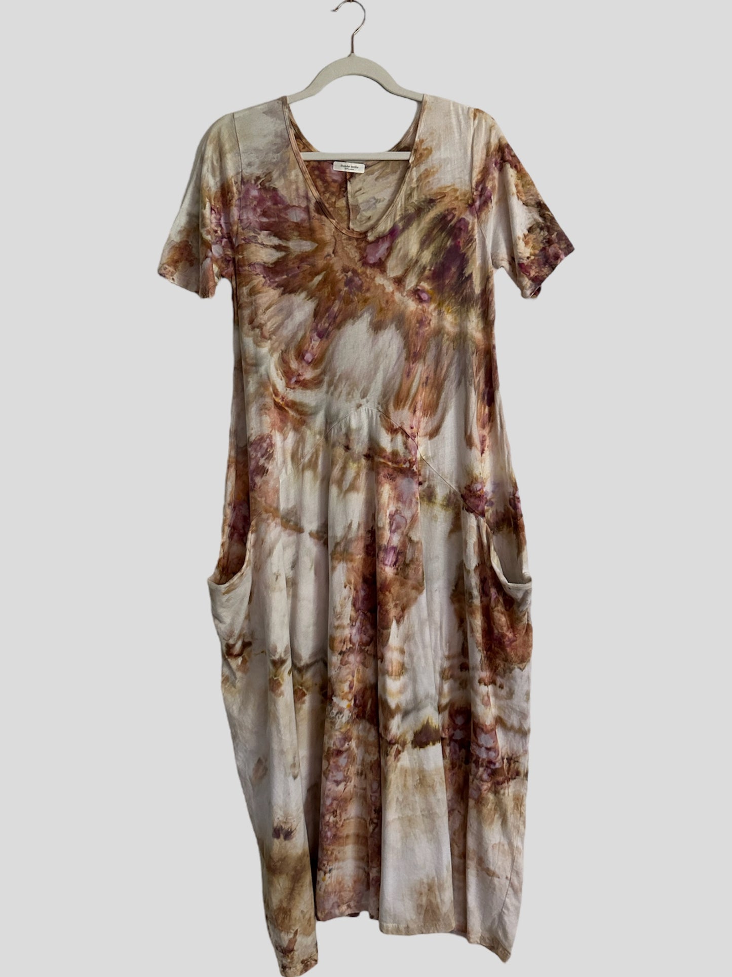 cotton garden dress size M