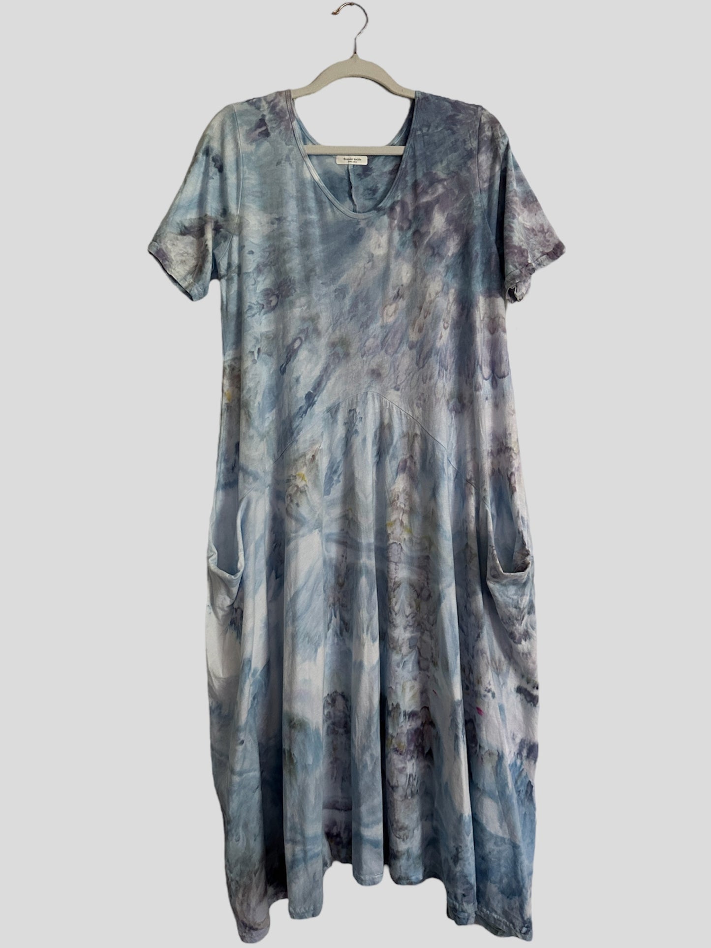 cotton garden dress size L