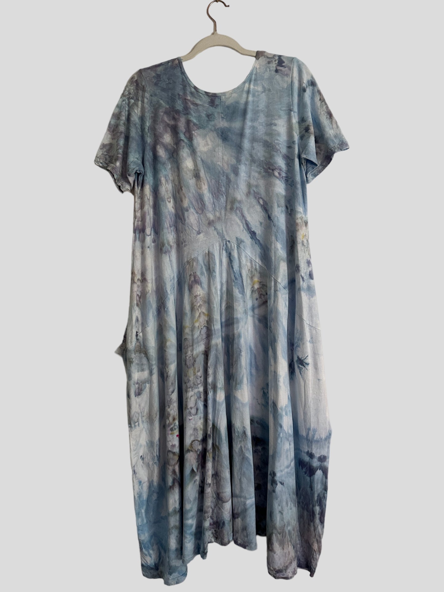 cotton garden dress size L