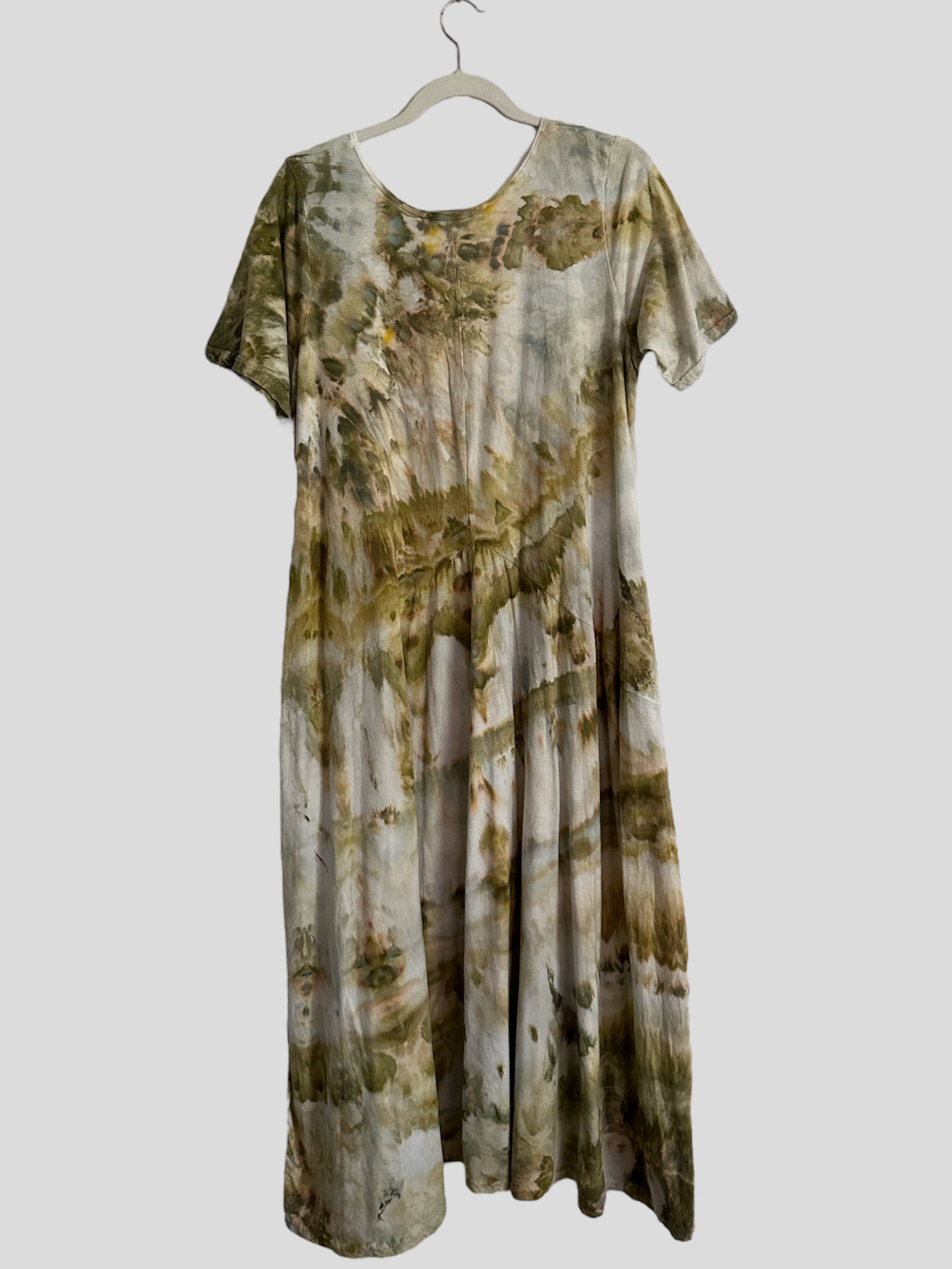 cotton garden dress size L