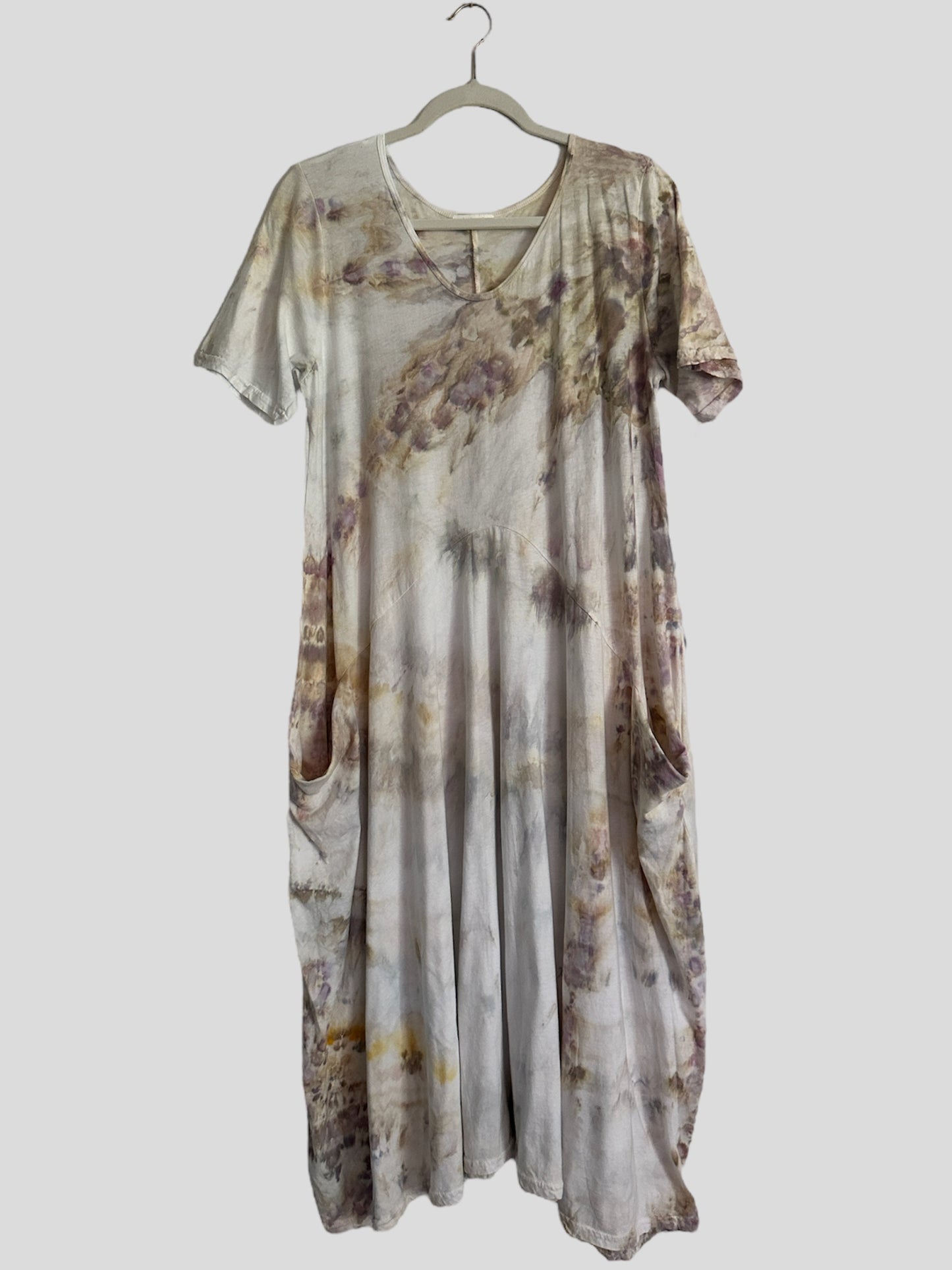 cotton garden dress size L