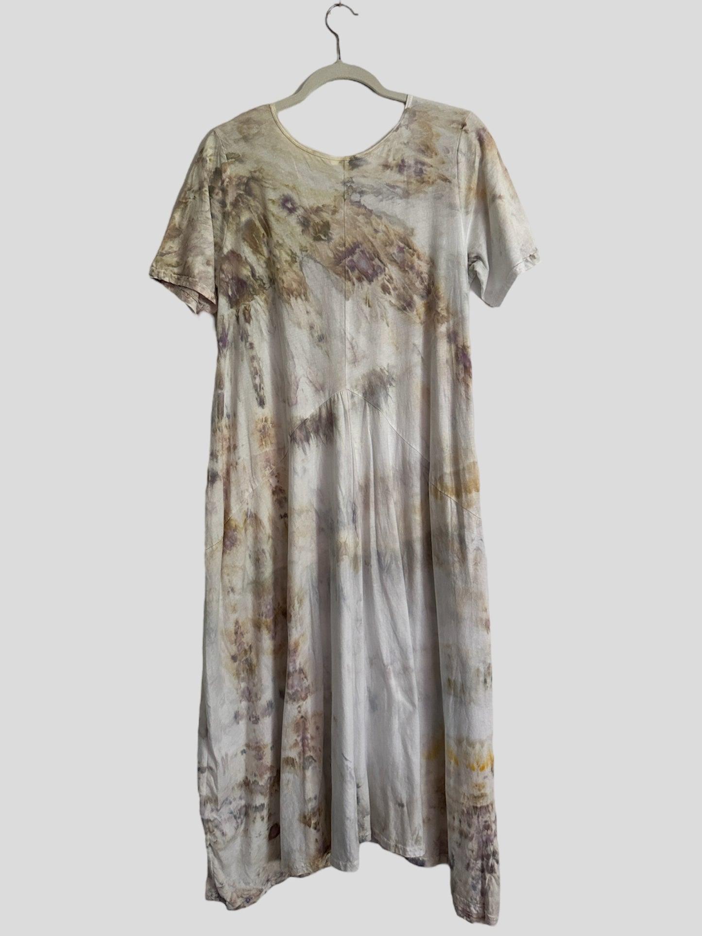 cotton garden dress size L