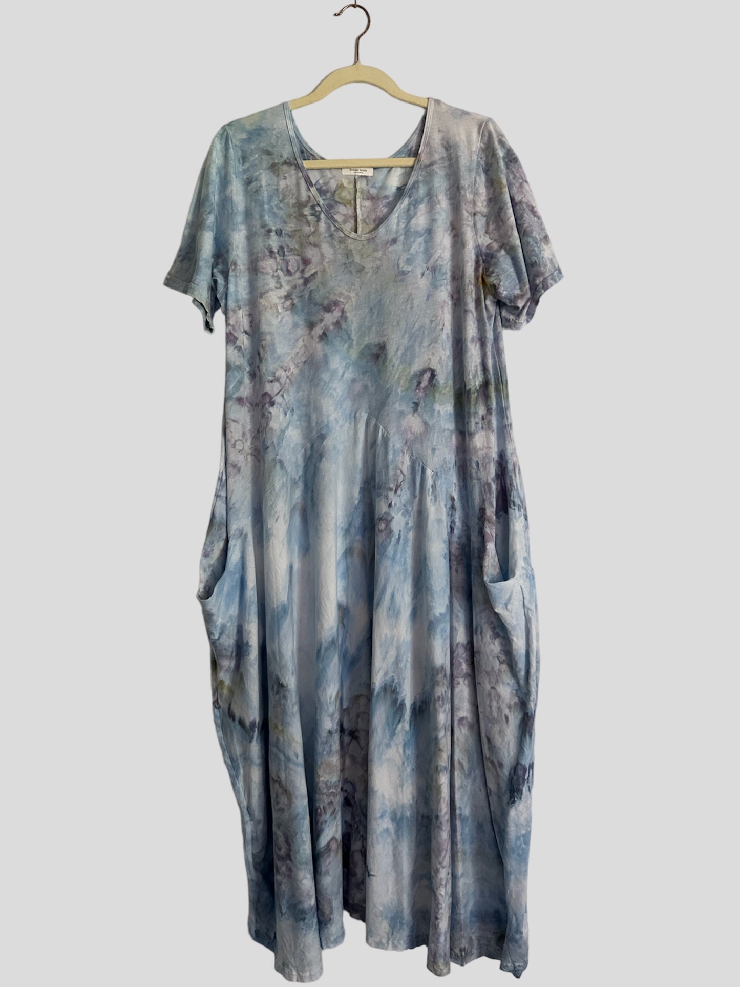 cotton garden dress size XL