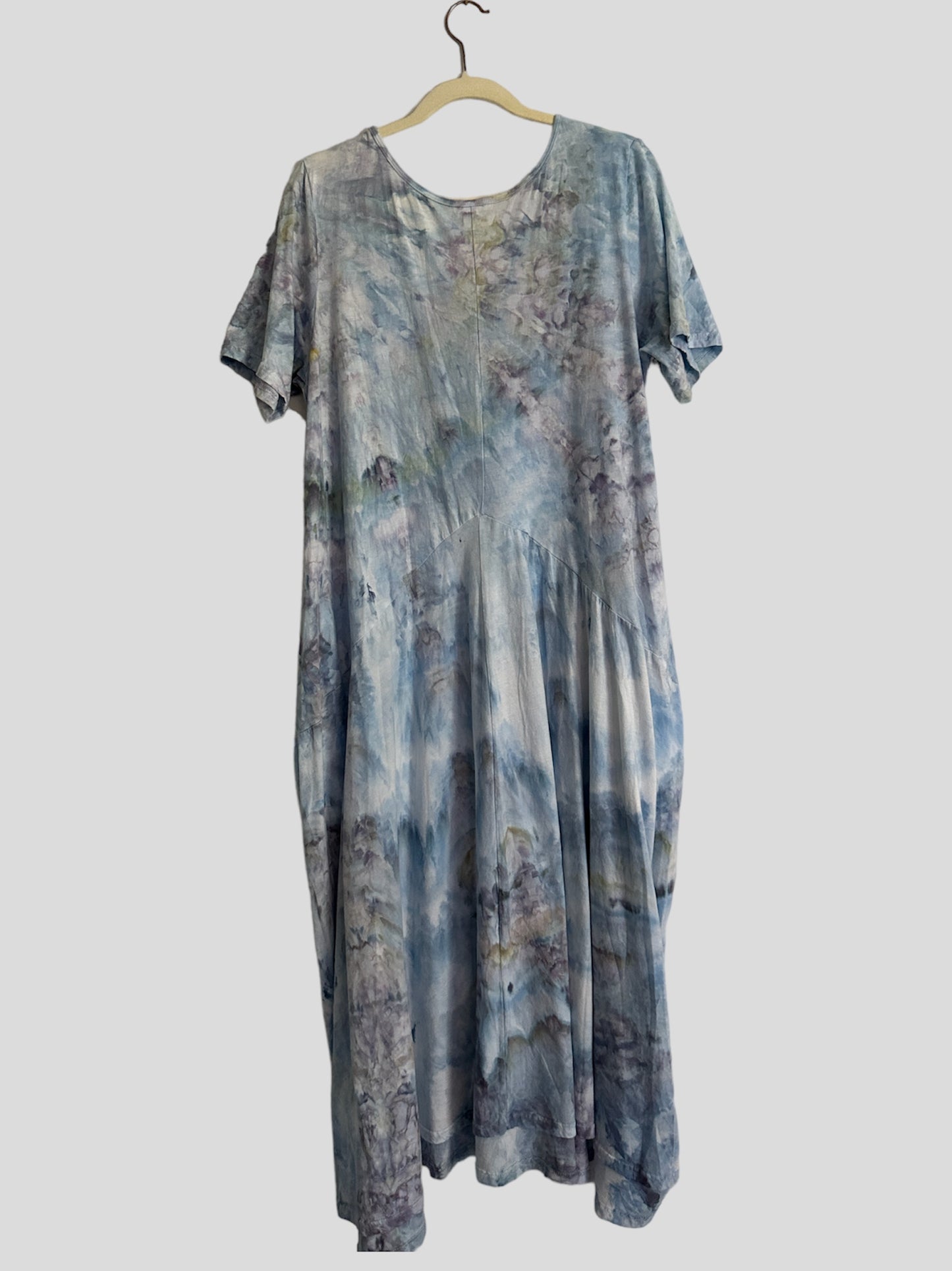 cotton garden dress size XL