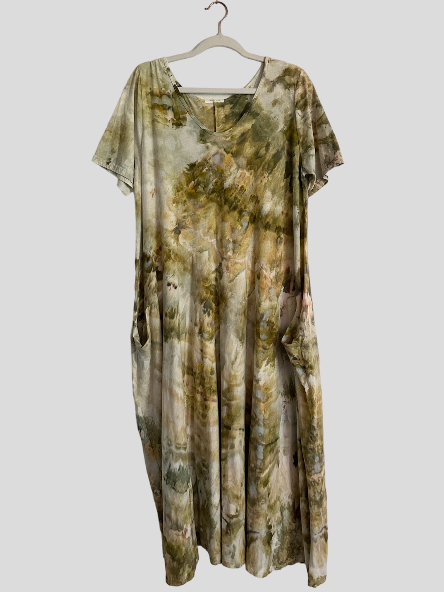 cotton garden dress size XL
