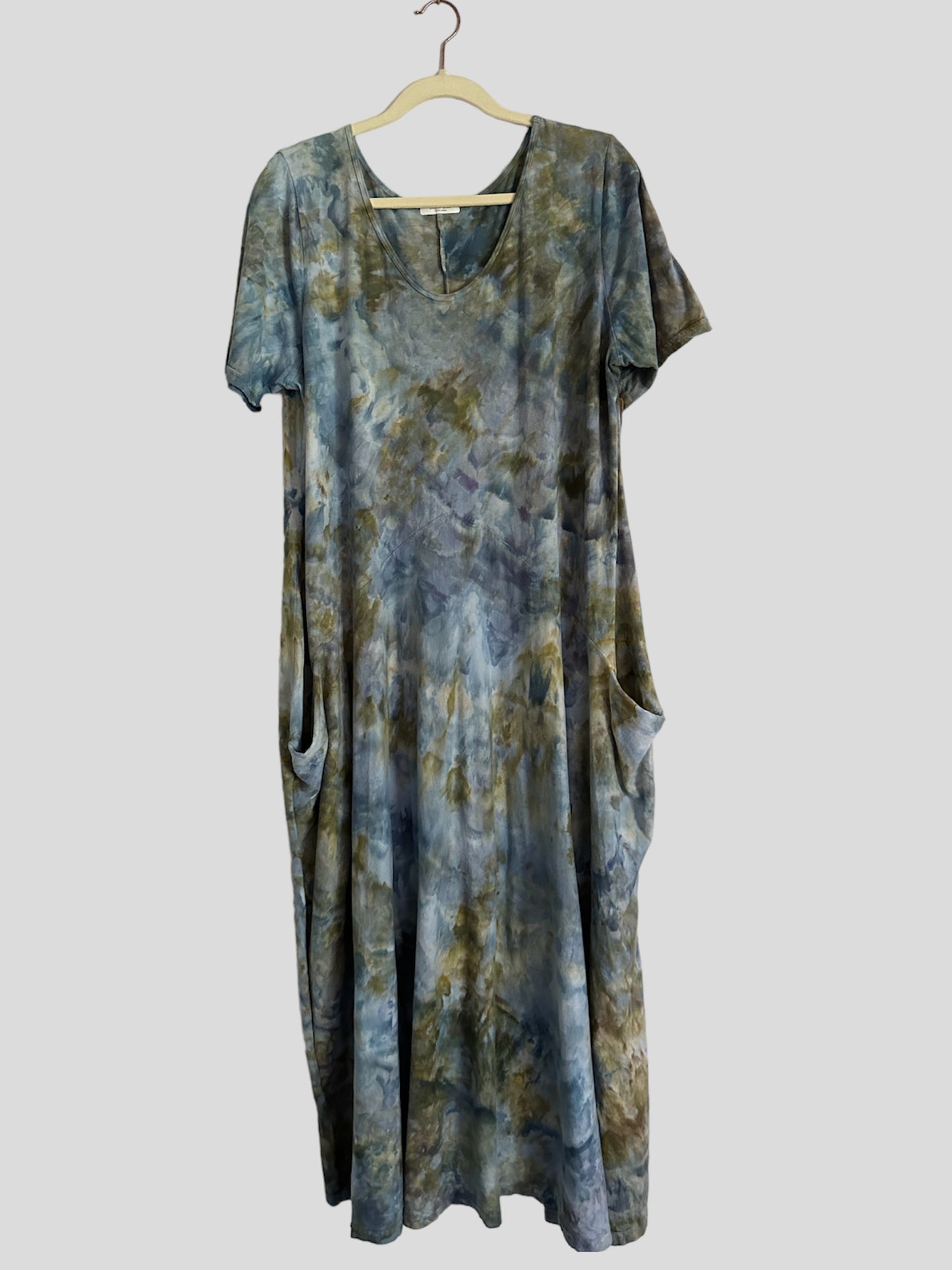 cotton garden dress size XL