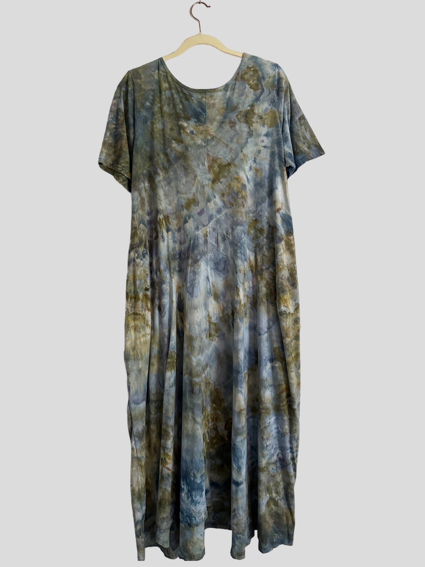cotton garden dress size XL