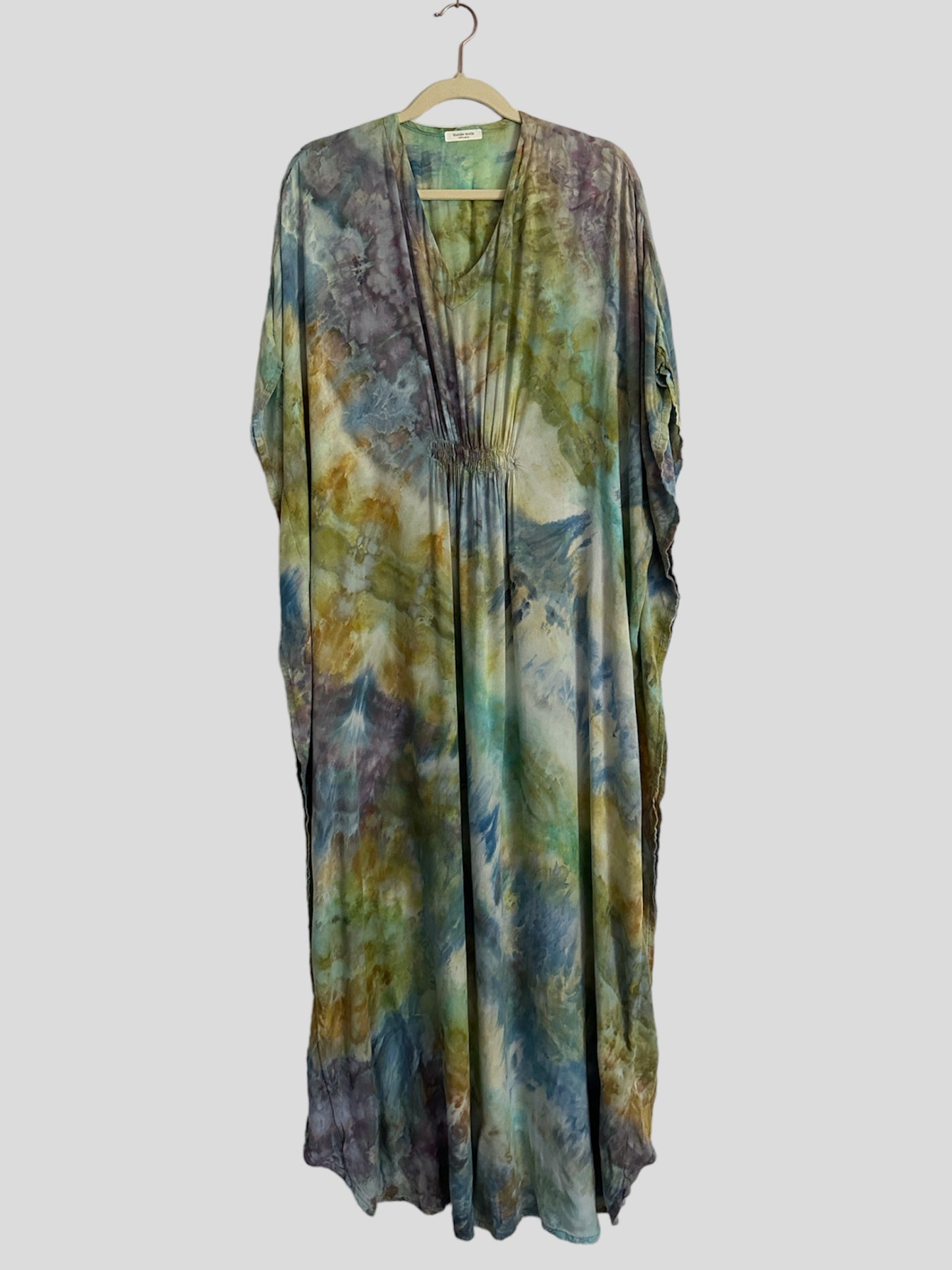 kaftan maxi dress