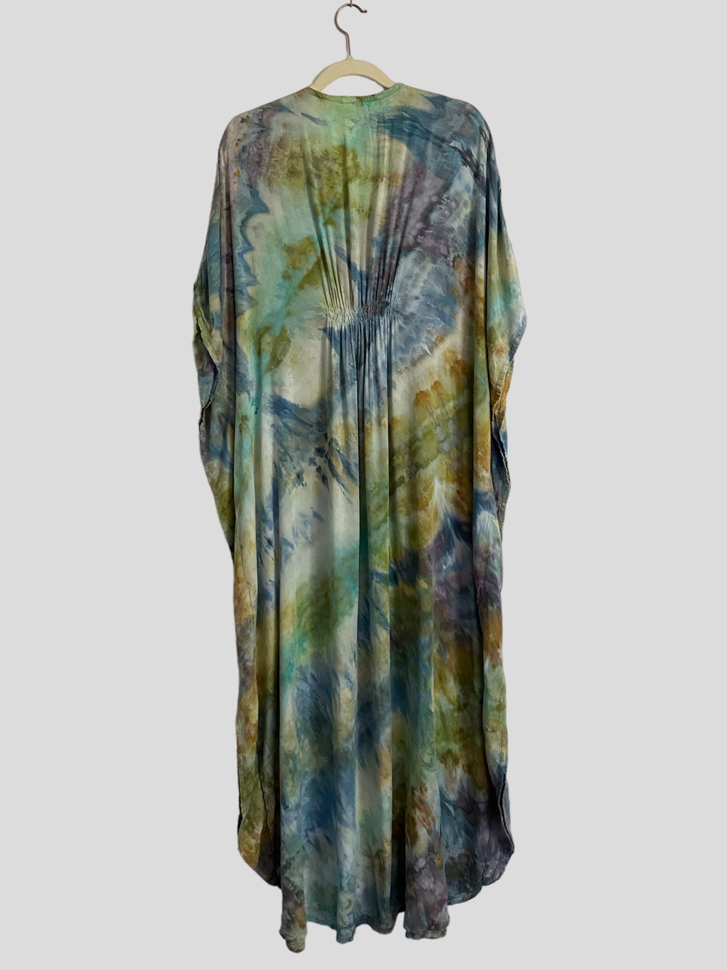 kaftan maxi dress