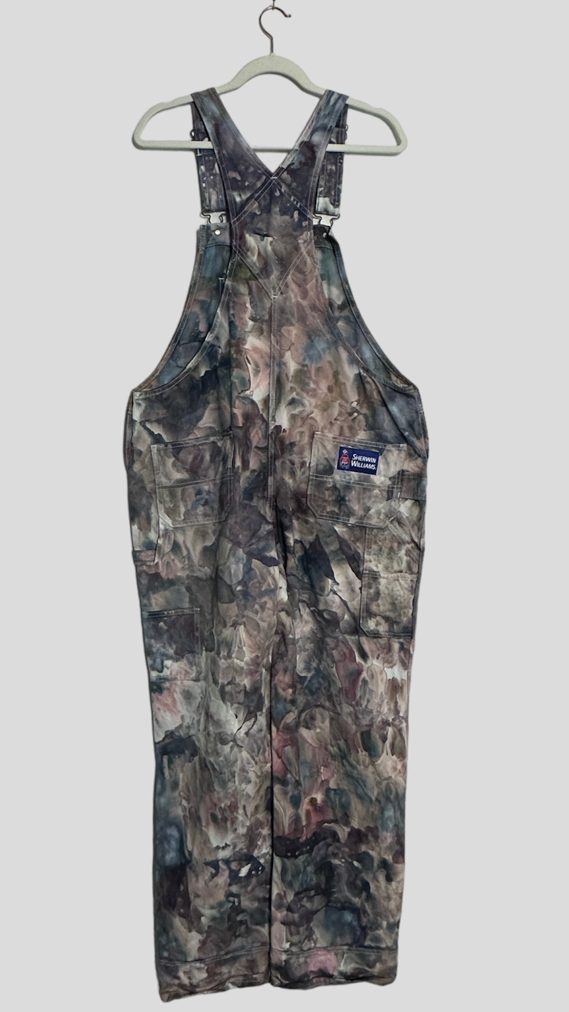 women's overalls size large