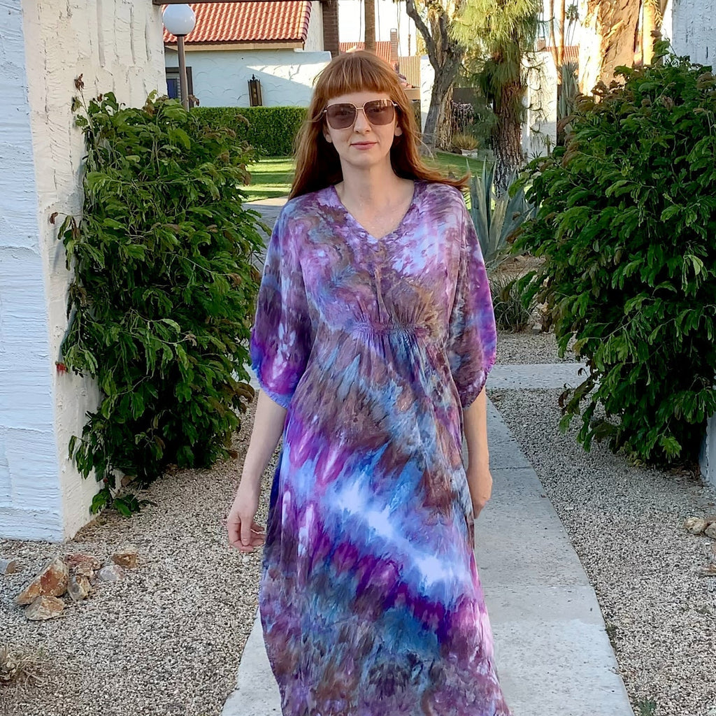 kaftan maxi dress