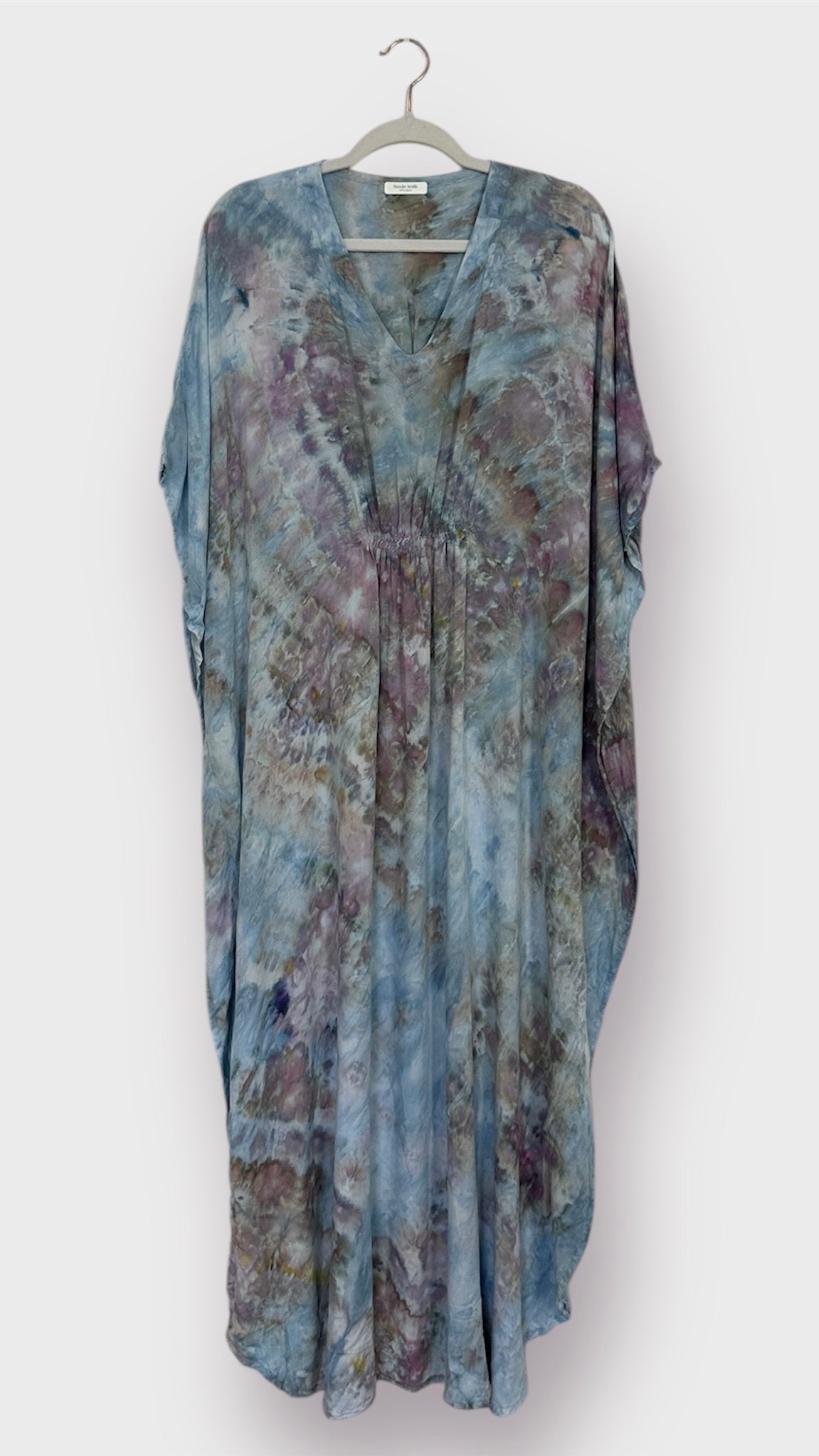 kaftan maxi dress