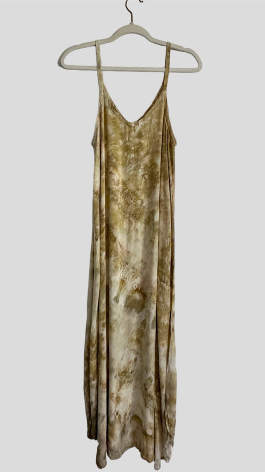 maxi tank dress size M