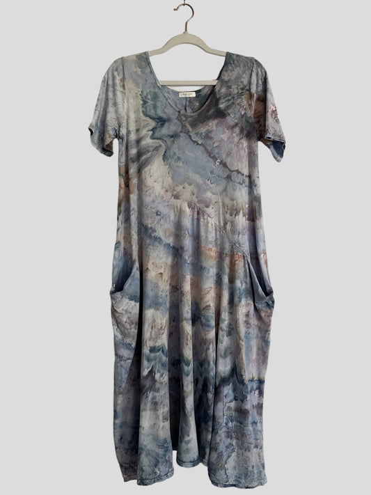 cotton garden dress size S