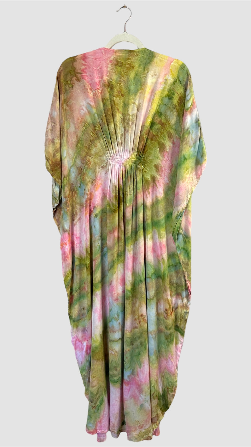 kaftan maxi dress