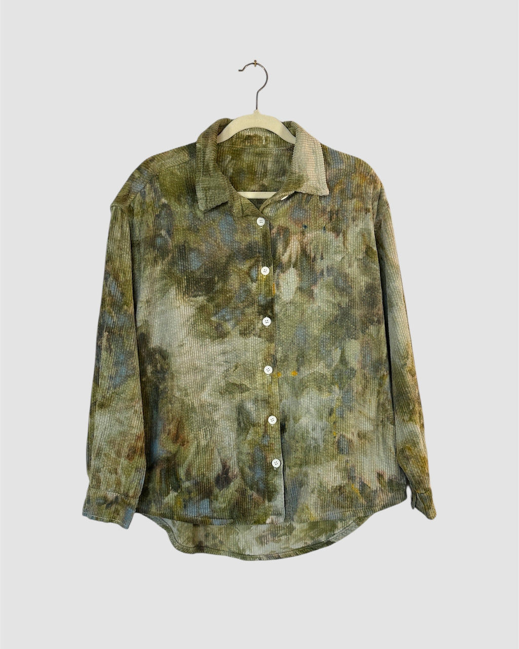 woman's corduroy shacket size S