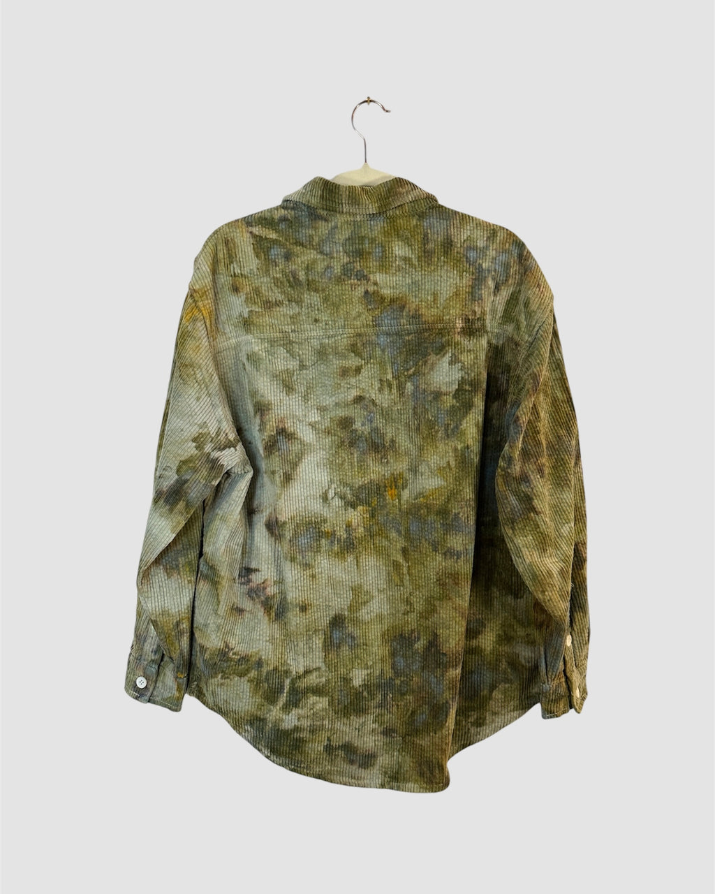 woman's corduroy shacket size S