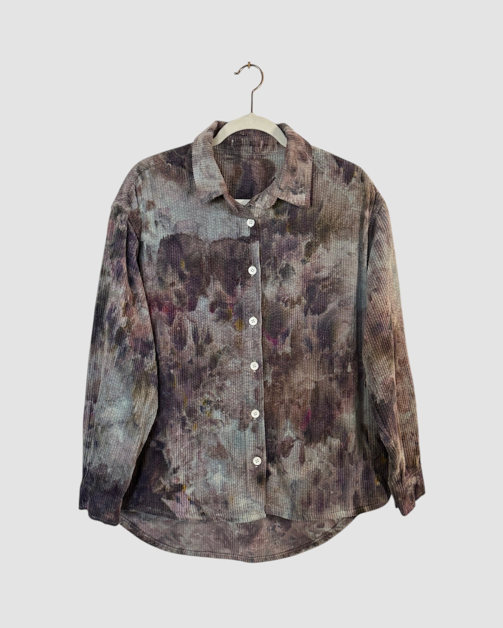 woman's corduroy shacket size S