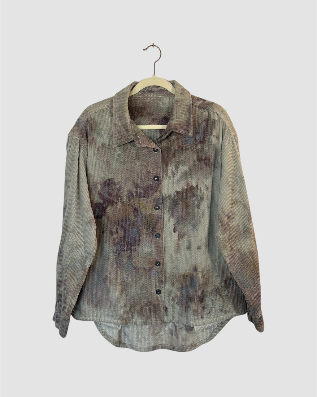 women's corduroy shacket size M