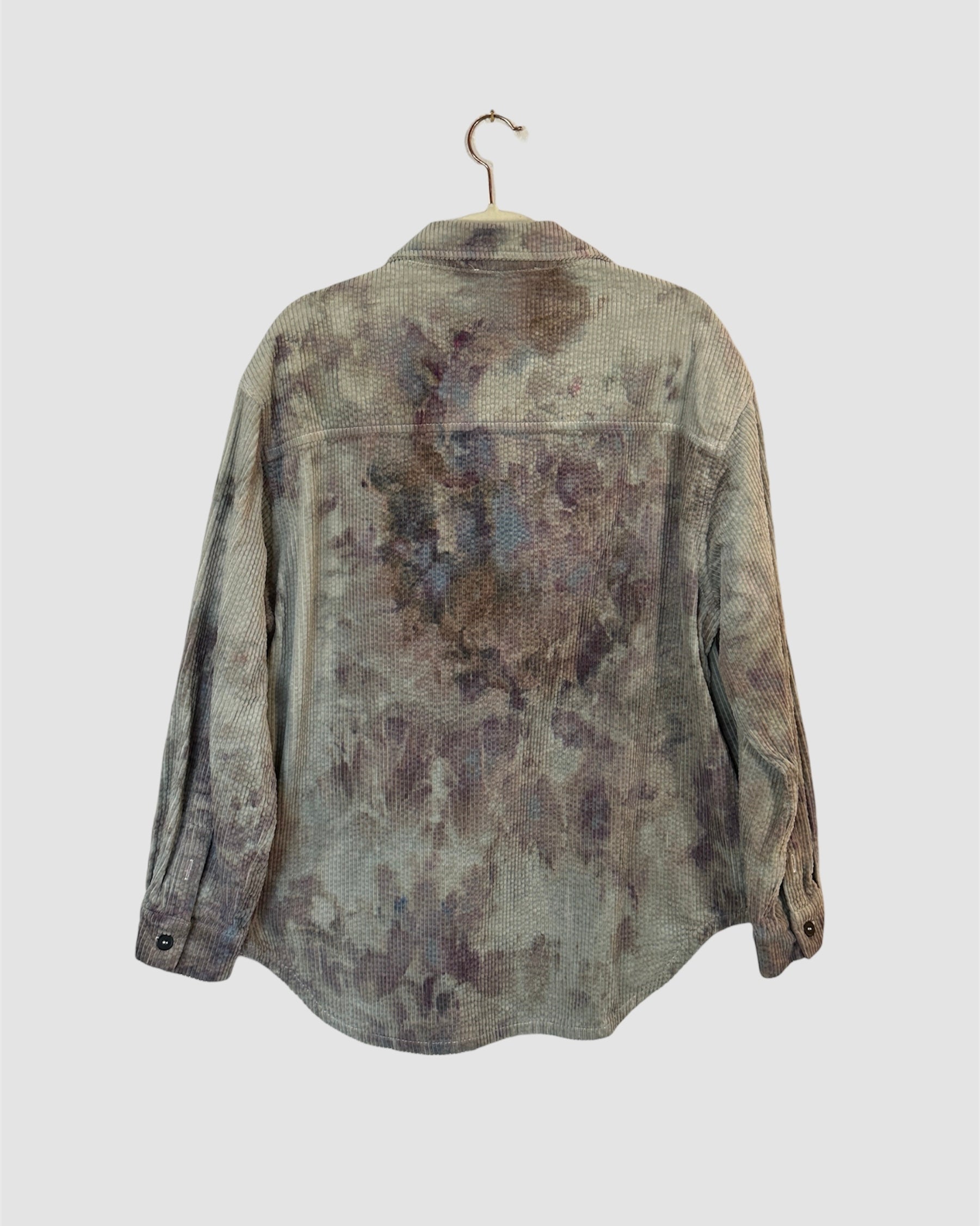 women's corduroy shacket size M