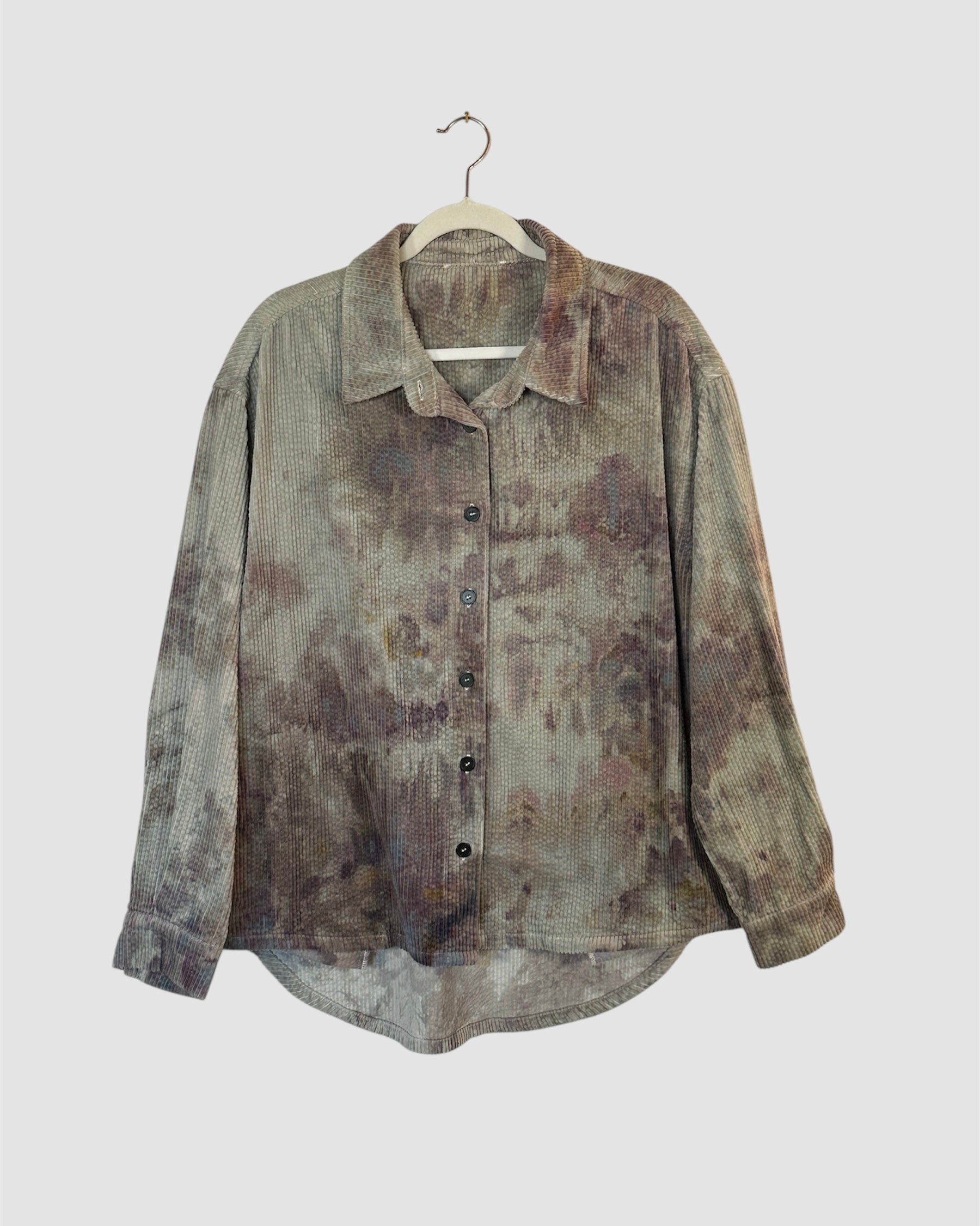 women's corduroy shacket size L