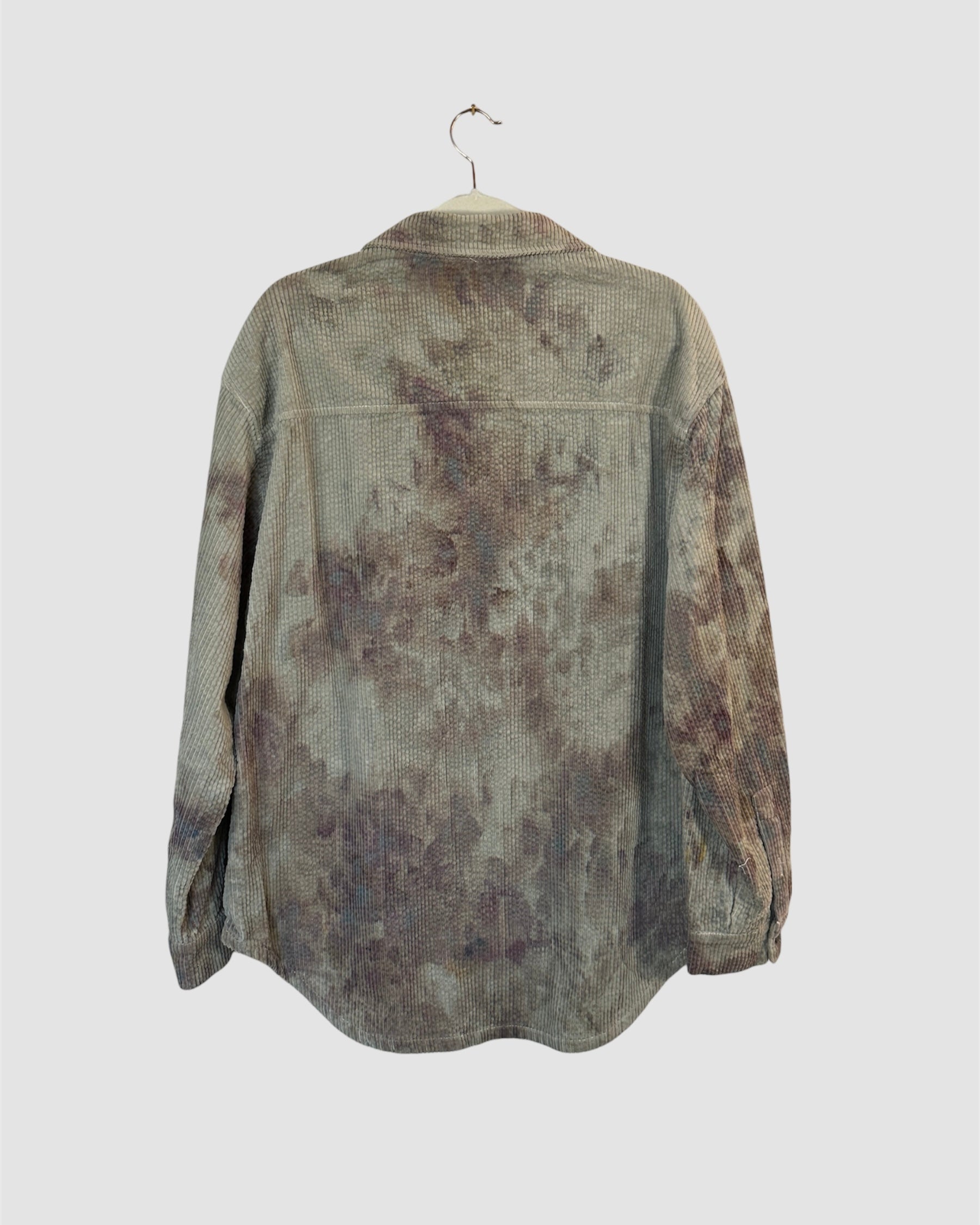 women's corduroy shacket size L