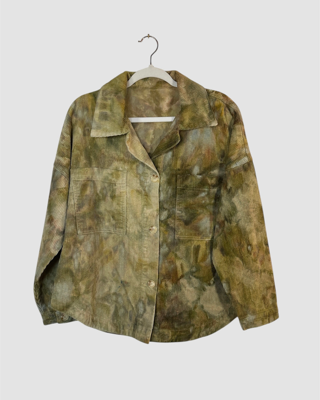 women's corduroy shacket size S