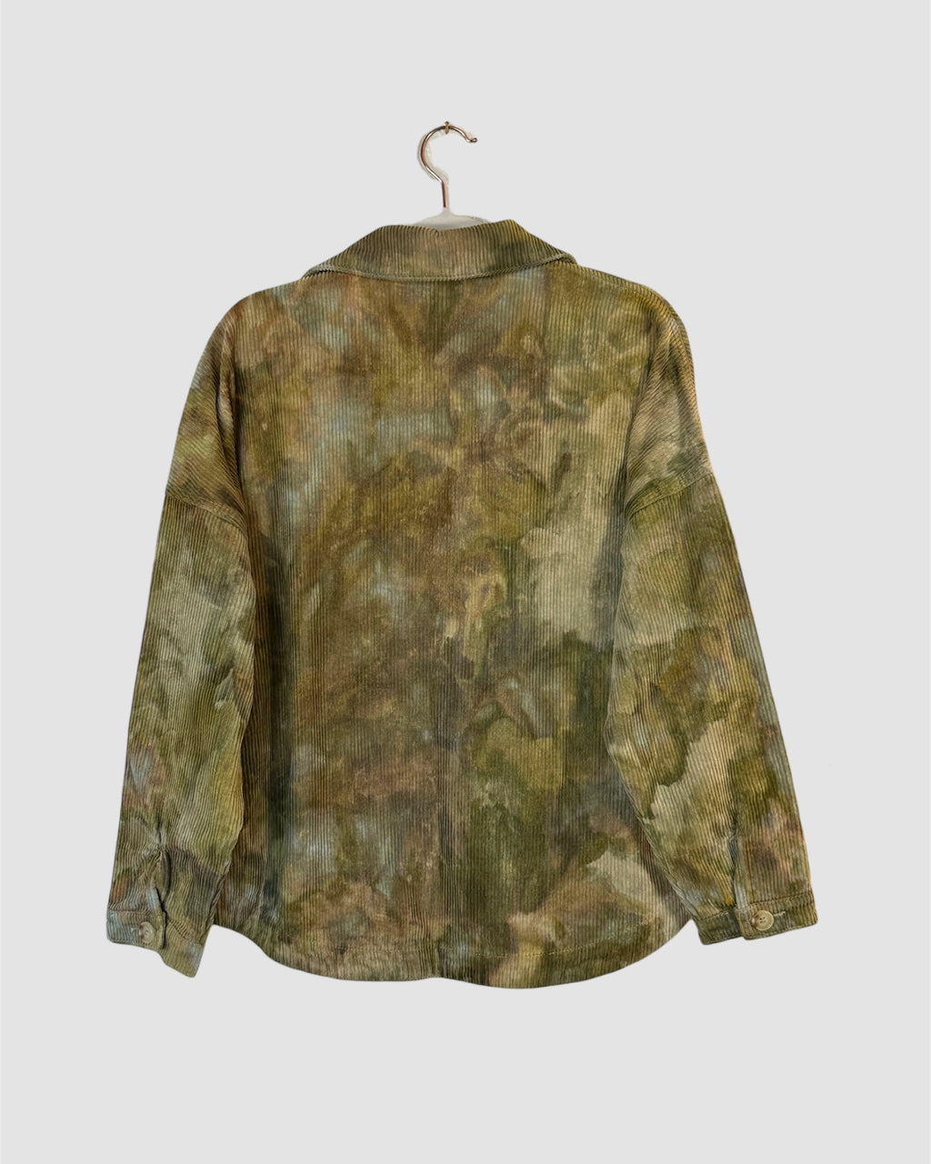 women's corduroy shacket size S