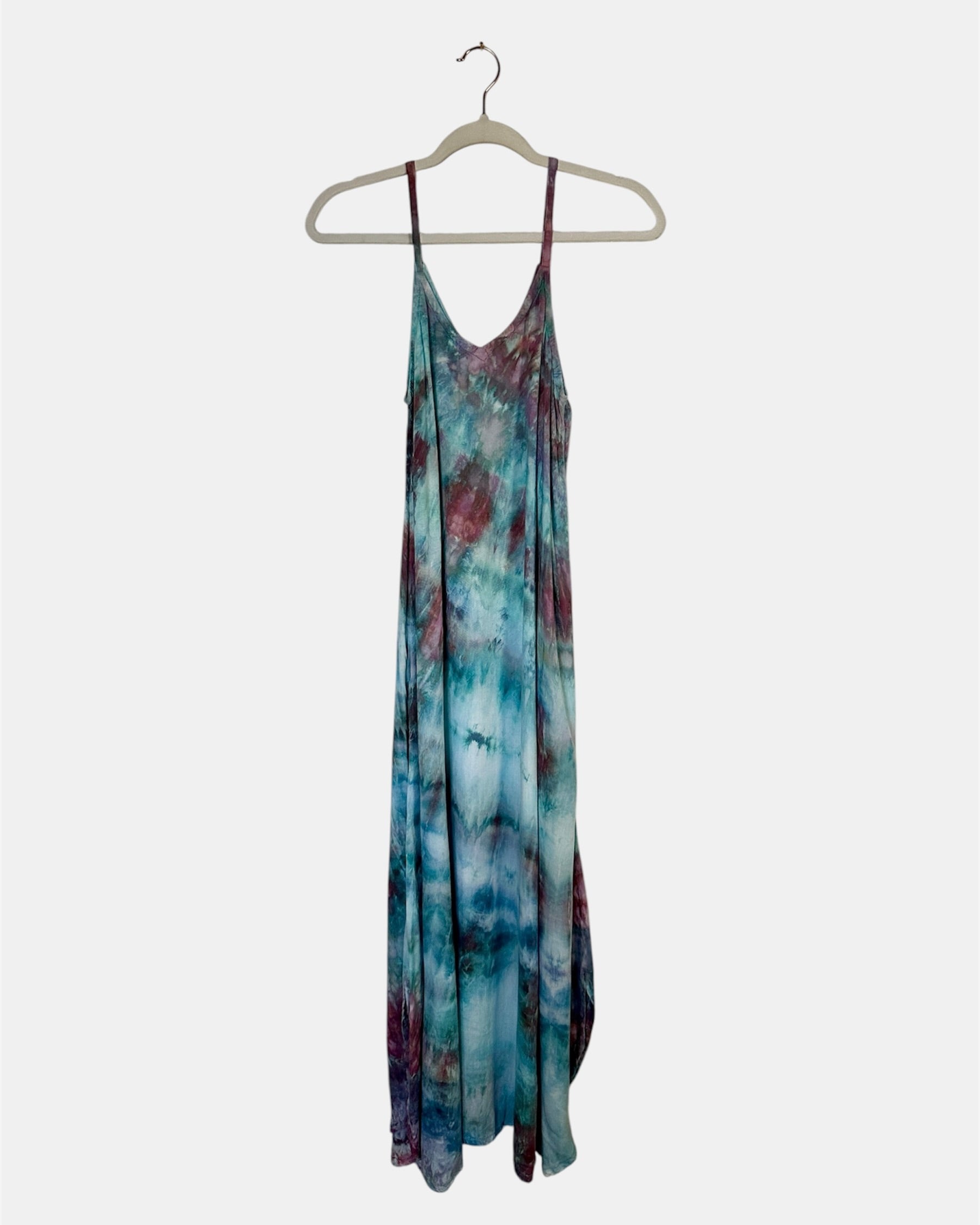 maxi tank dress size M