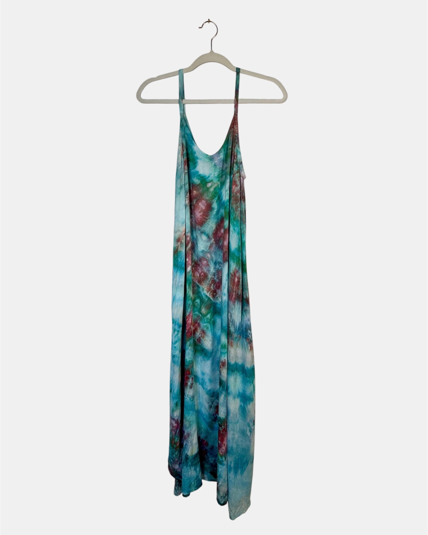maxi tank dress size L