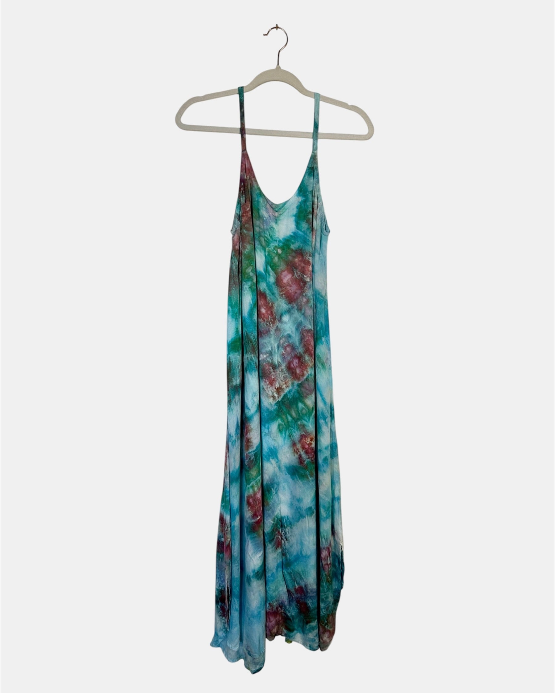 maxi tank dress size L
