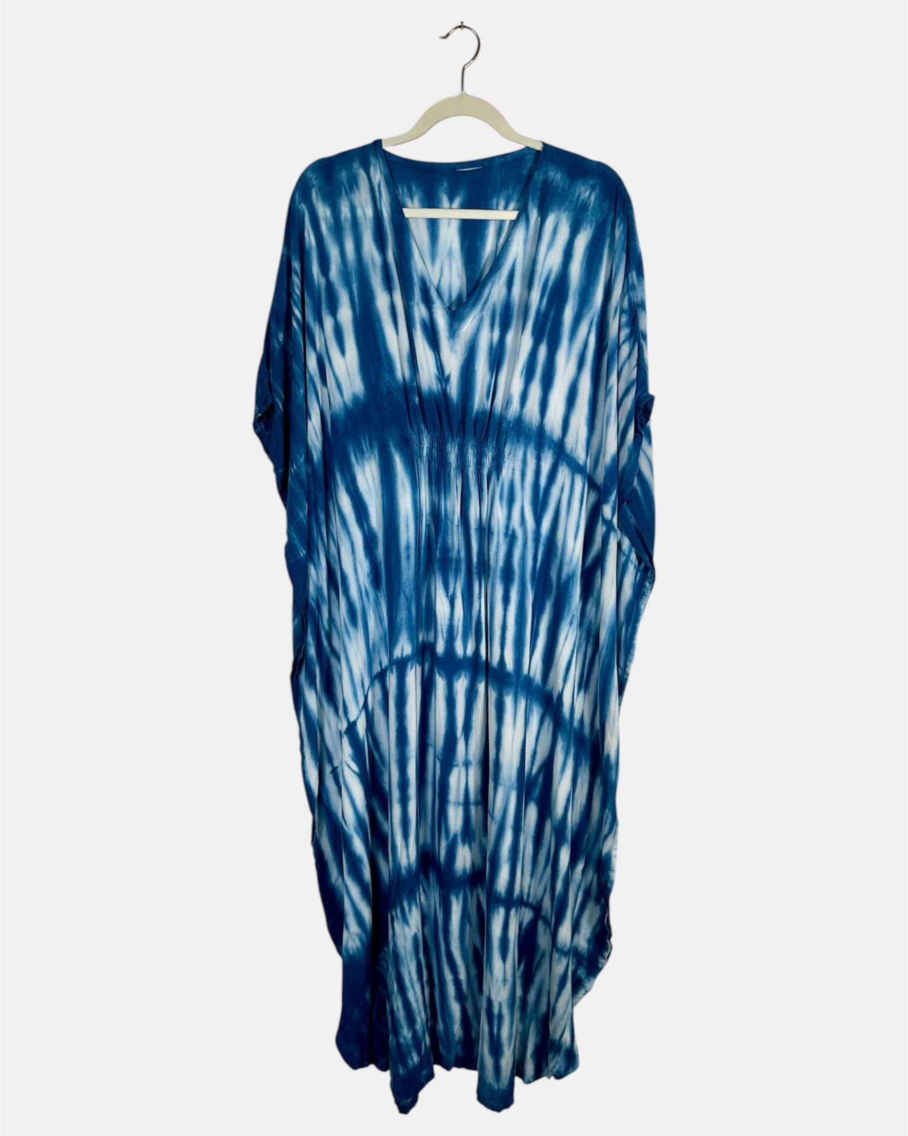 kaftan maxi dress