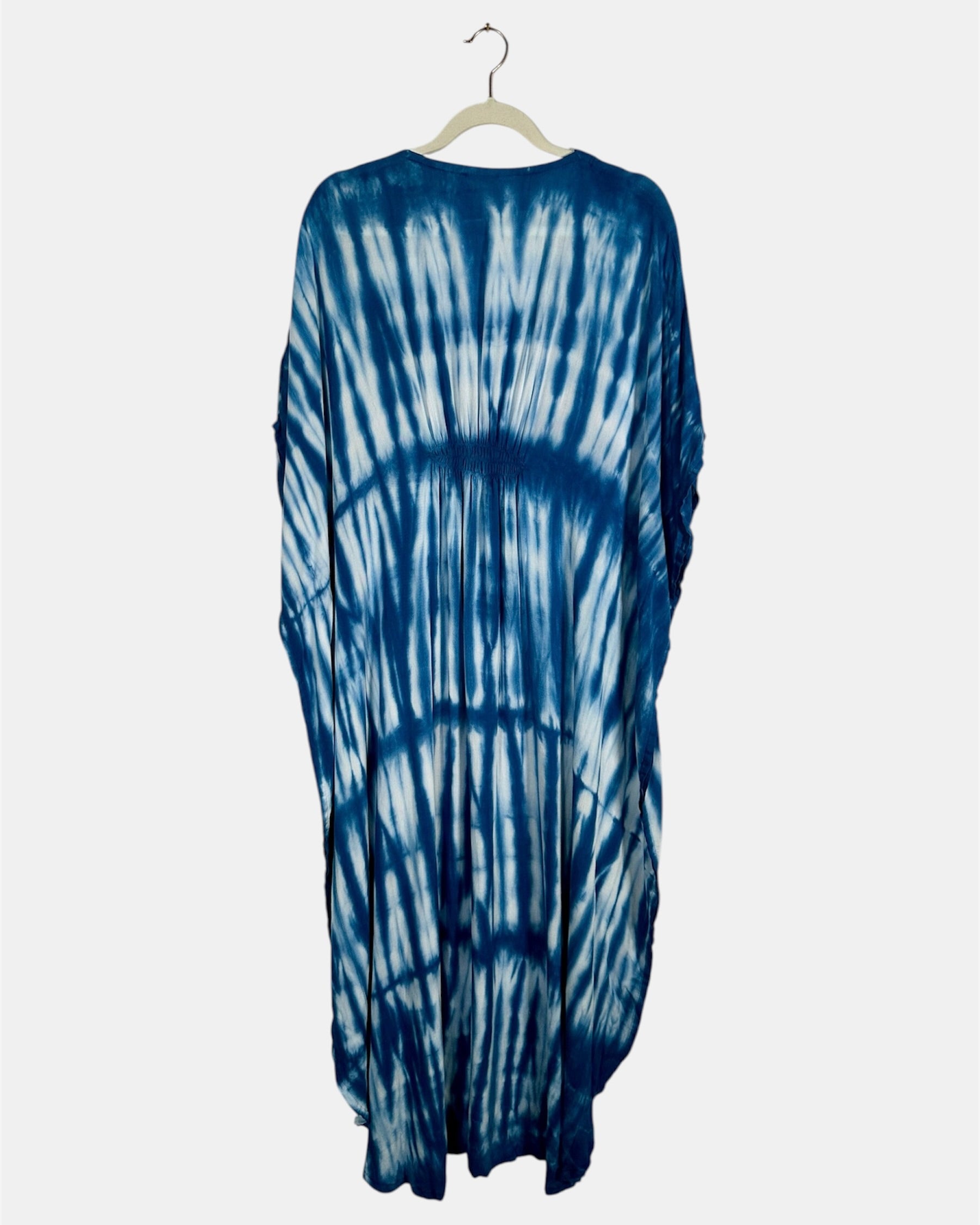 kaftan maxi dress