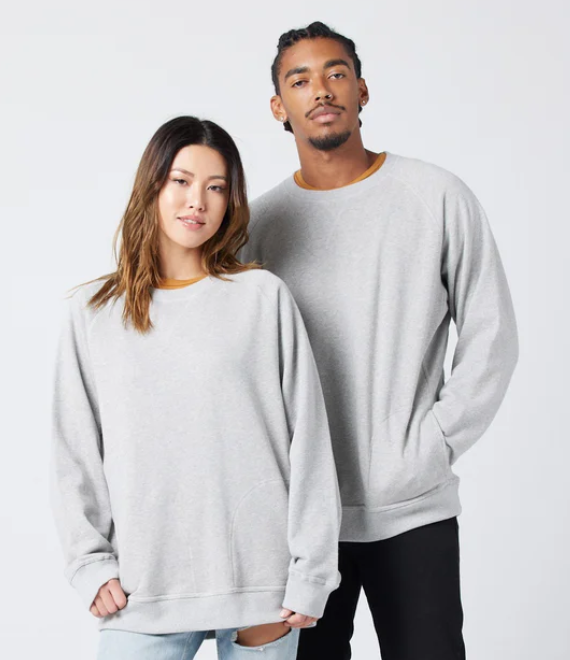 crewneck sweatshirt unisex M