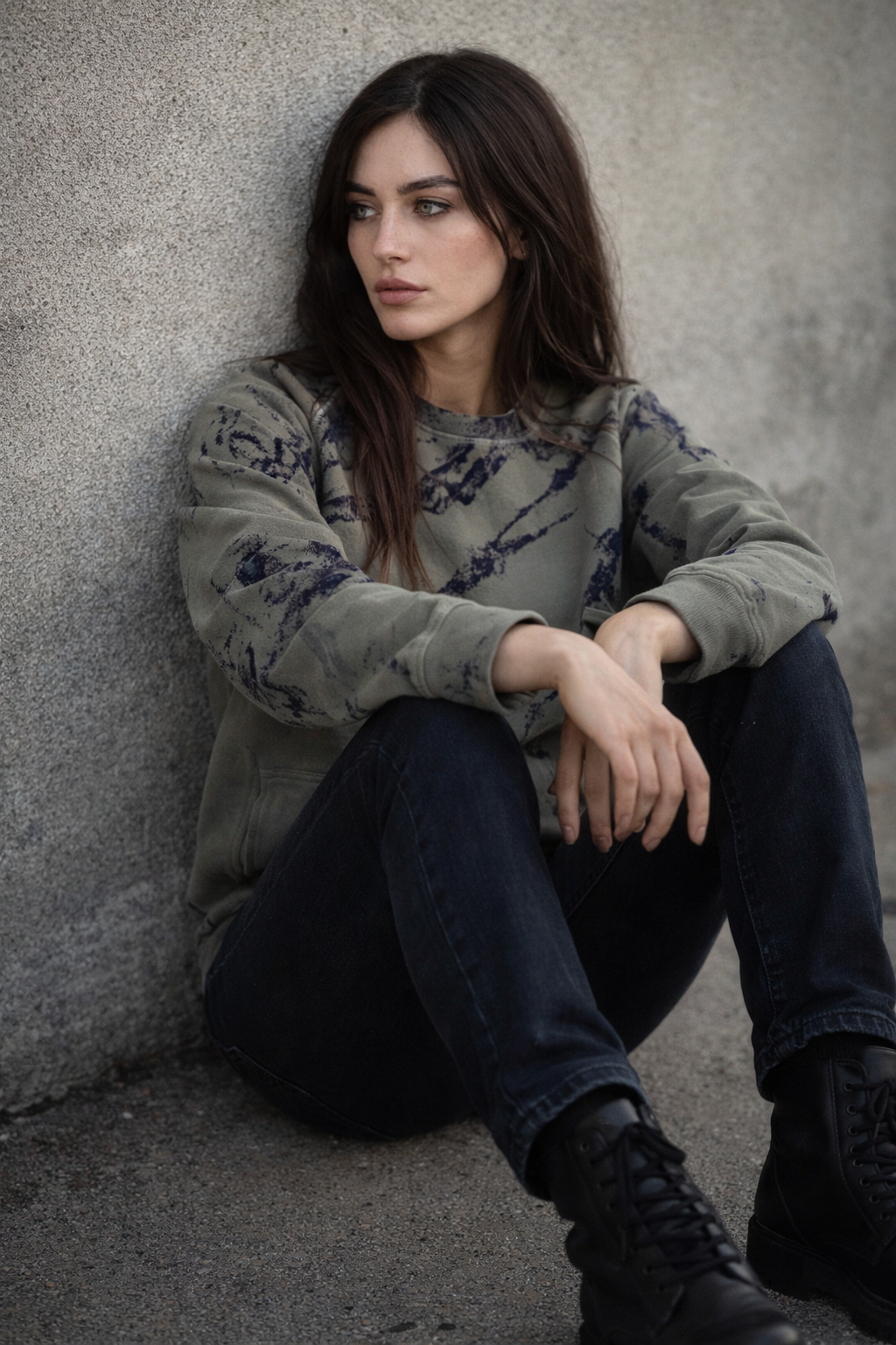 crewneck sweatshirt unisex M